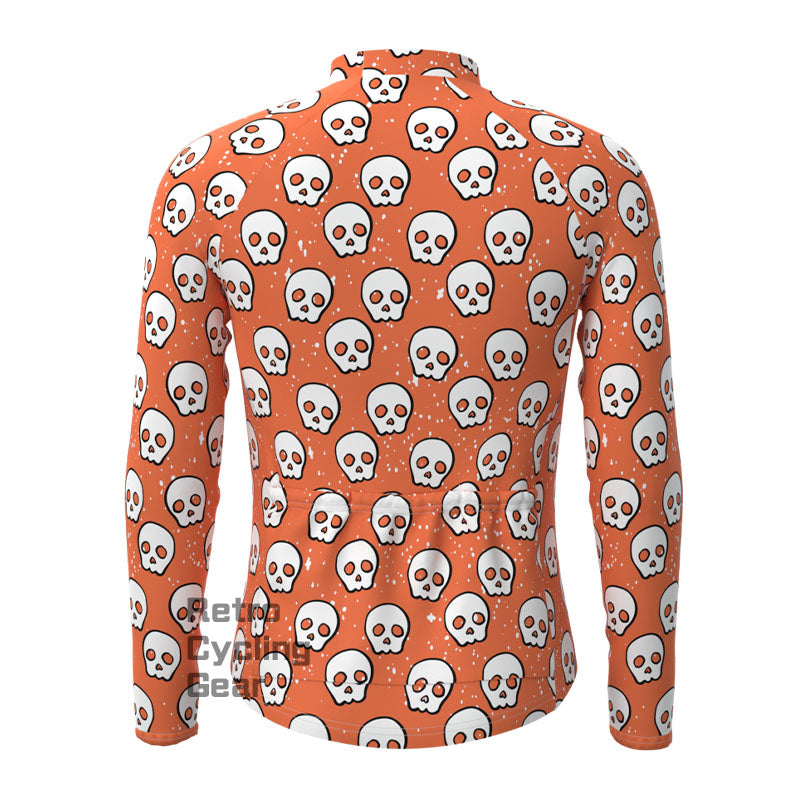 Skull Fleece Long Sleeve Jersey