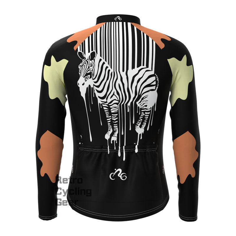 zebra Long Sleeve Jersey