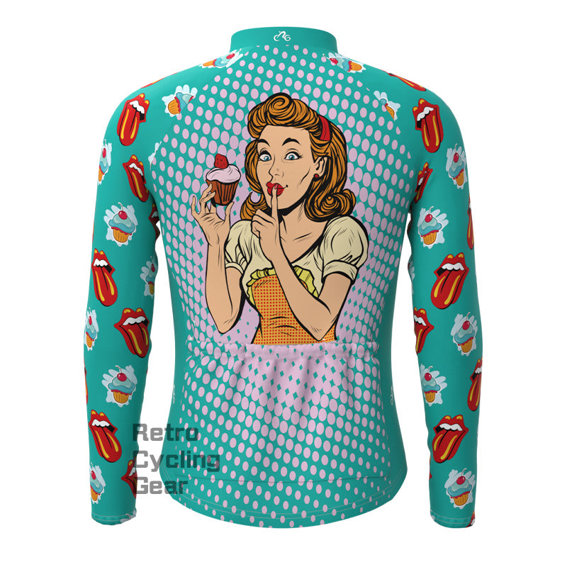 Housewife cake Long Sleeve Jersey