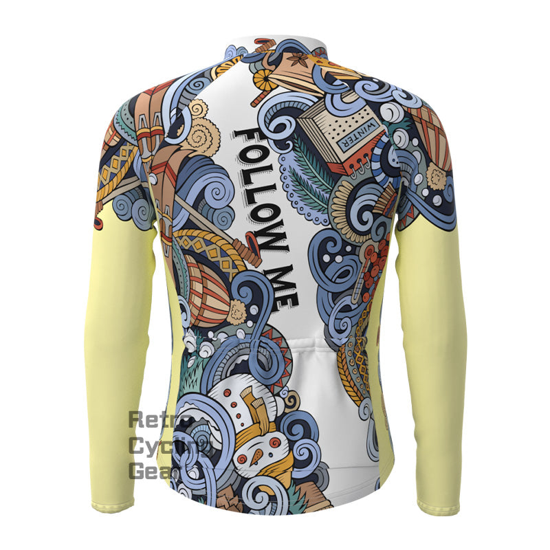 doodle Long Sleeve Jersey