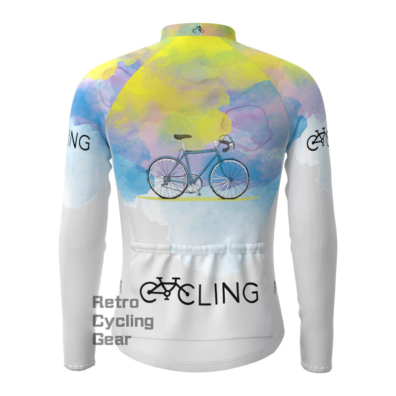 Coloured drawing Long Sleeve Jersey