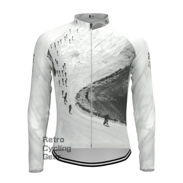 Retro contest Long Sleeve Jersey