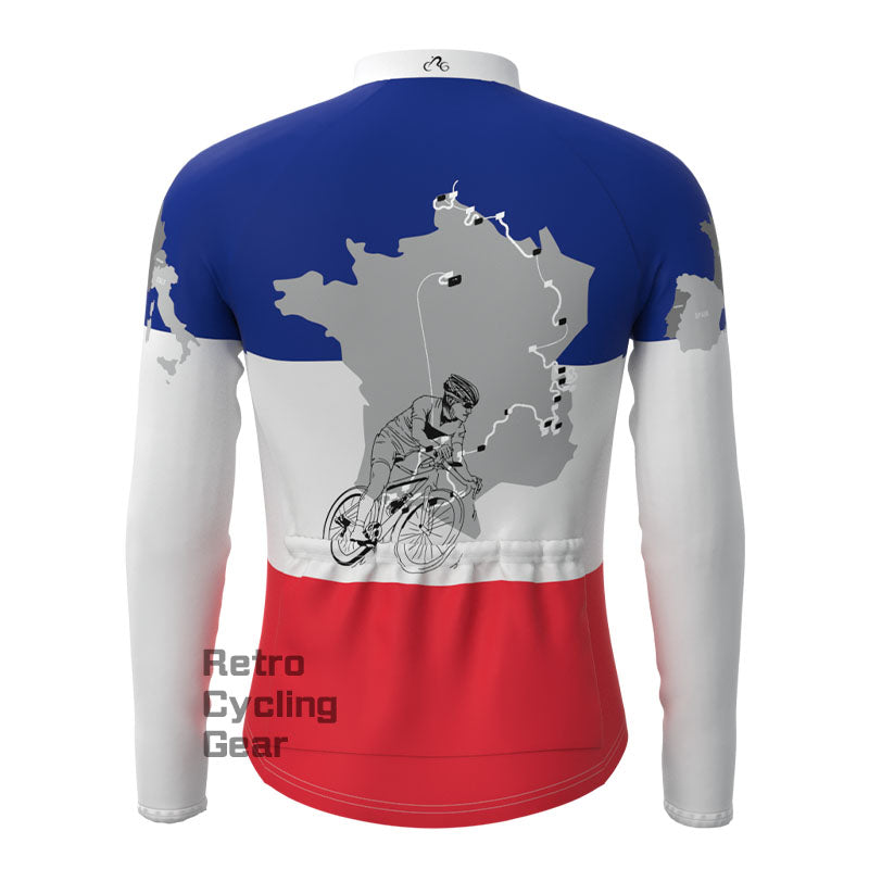 France Long Sleeve Jersey