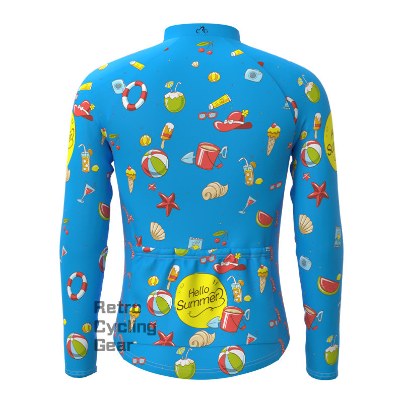 beach Fleece Long Sleeve Jersey