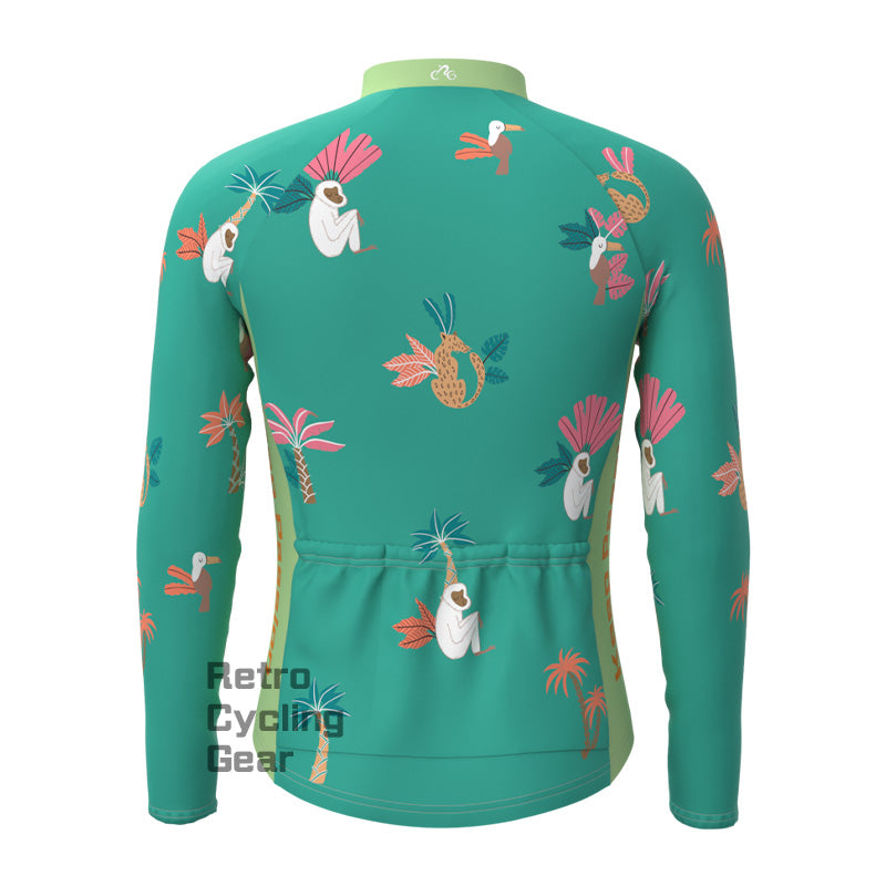 monkey Fleece Long Sleeve Jersey