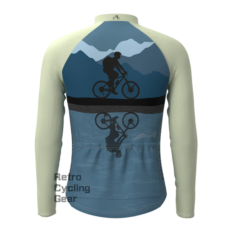 bike Fleece Long Sleeve Jersey