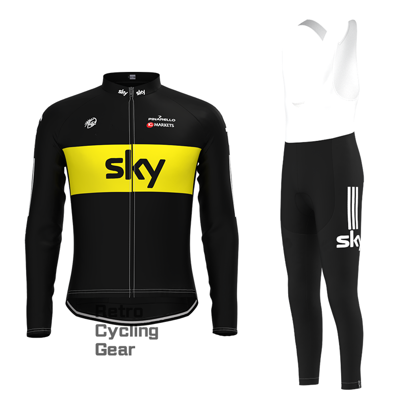 2015 sky Retro Short Sleeve Cycling Kits