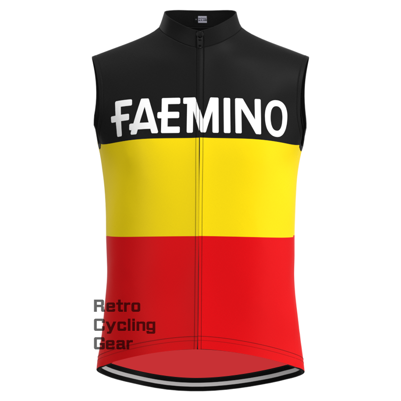 FAEMINO Retro Long Sleeve Cycling Kit