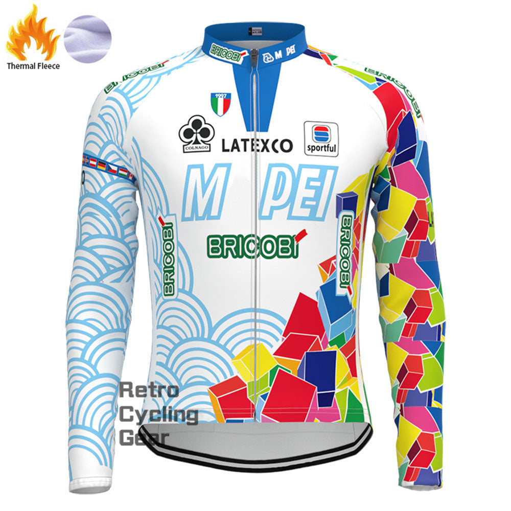 2000 MAP Fleece Retro Long Cycling Kits