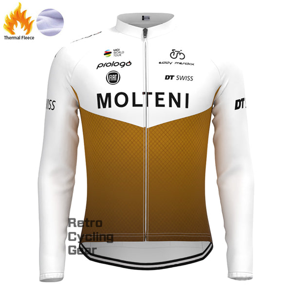 Molteni SASMIDT Fleece Retro Long Sleeves Jerseys