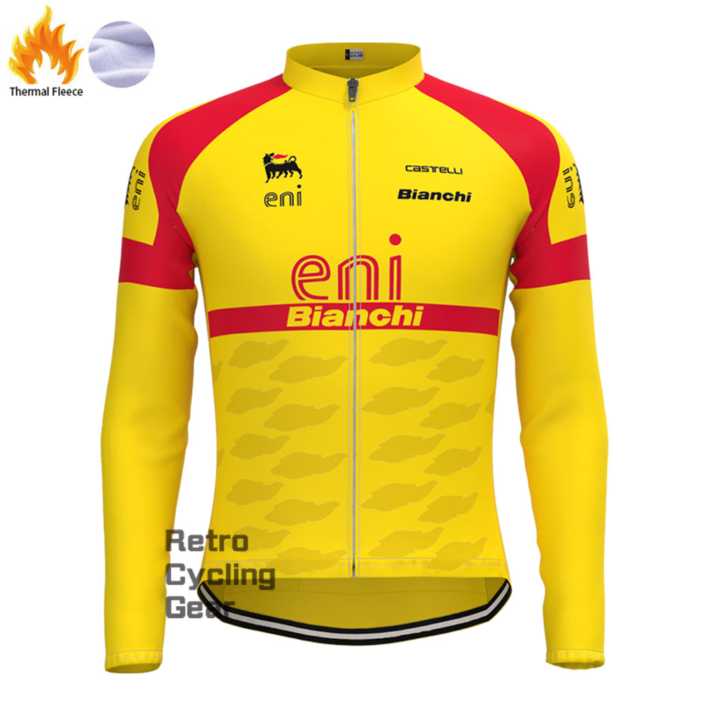 Eni Bianchi Fleece Long Sleeves Jerseys