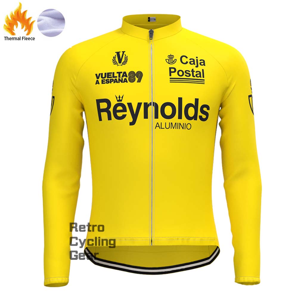 Caja Postal Reynolds Fleece Retro Long Cycling Kits