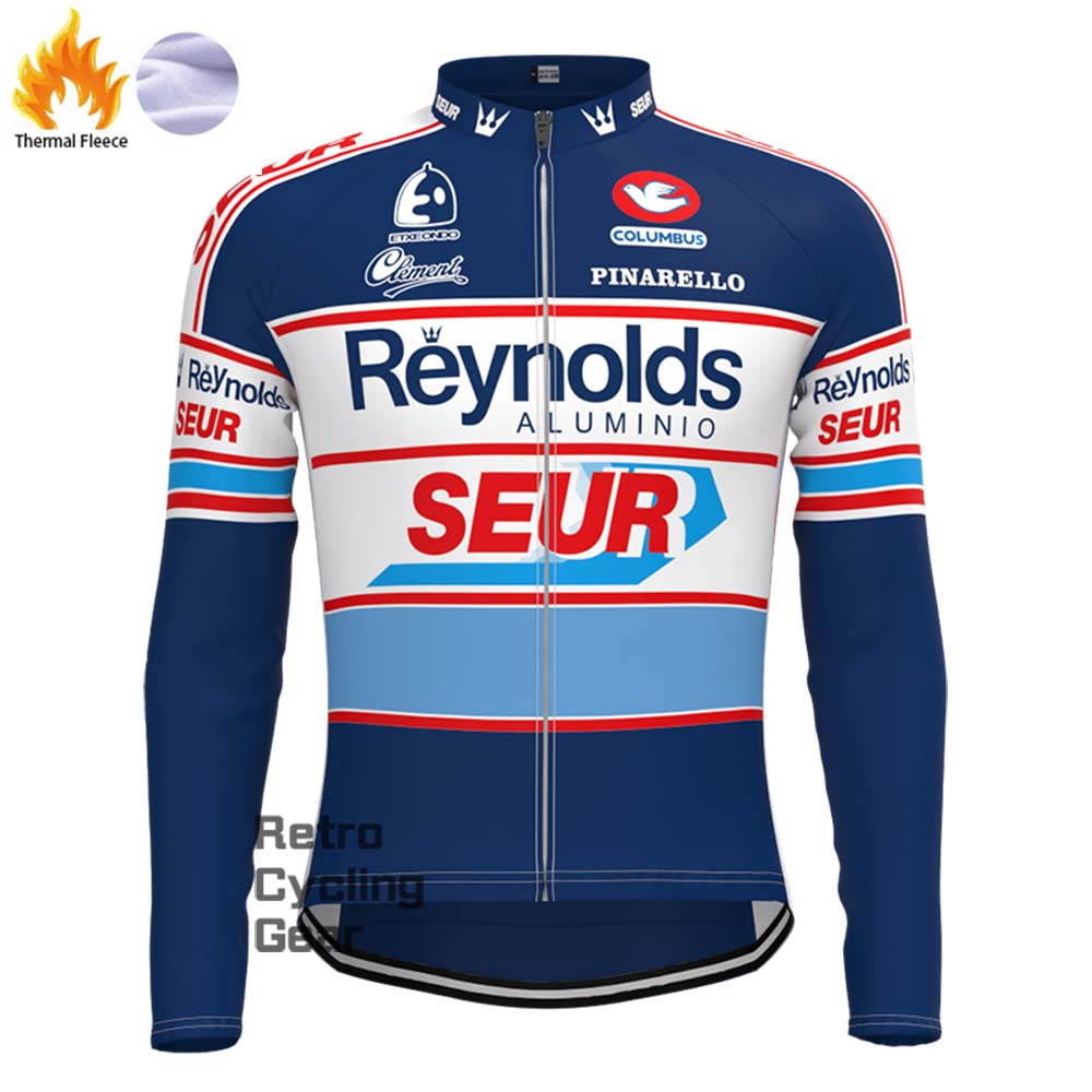 Reynolds SEUR Fleece Retro Long Cycling Kits