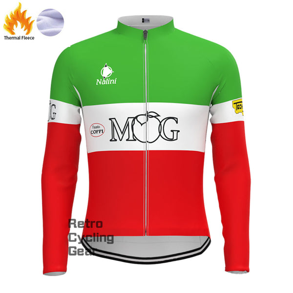 MG Fleece Retro Long Sleeves Jerseys