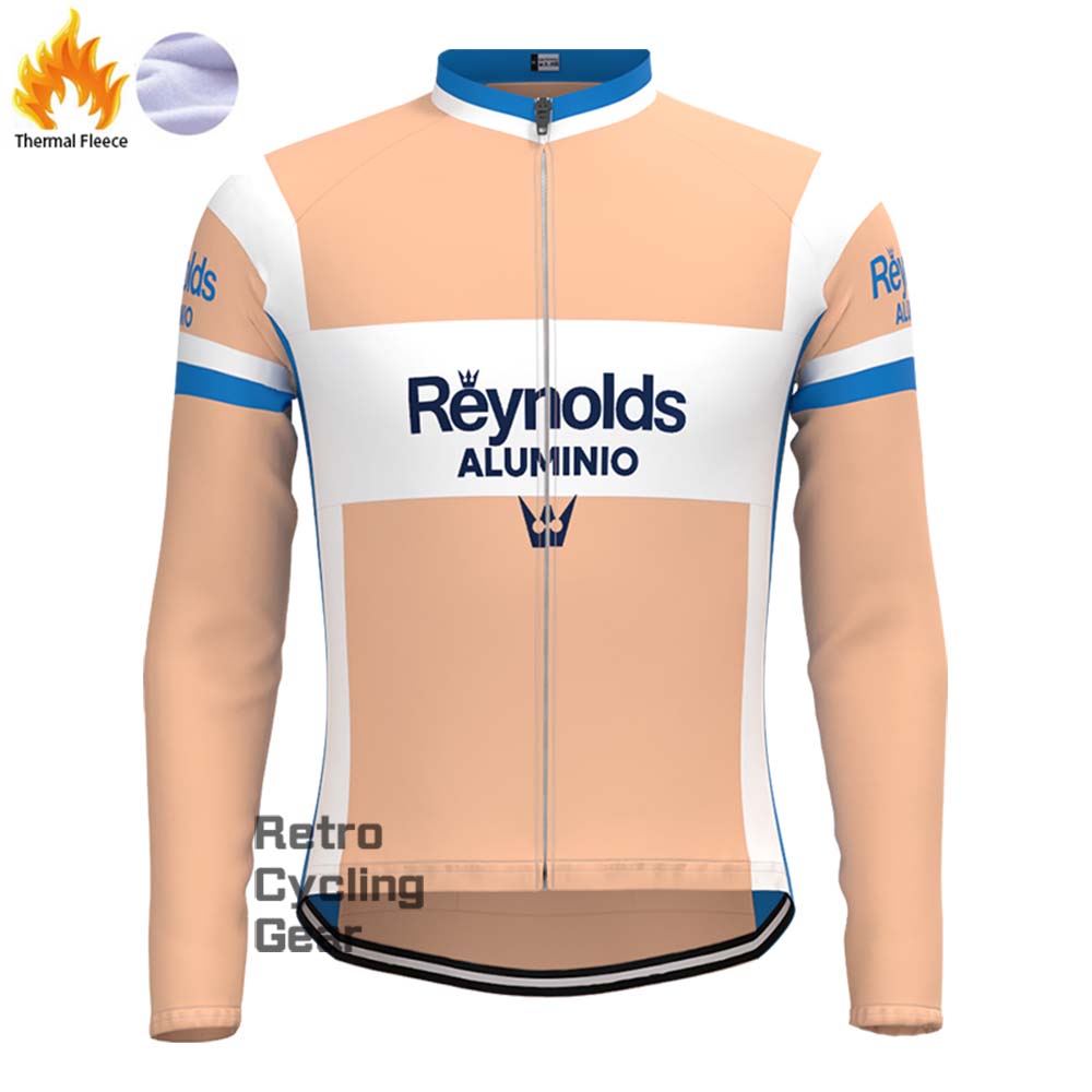 1980s Reynolds Fleece Retro Long Sleeves Jerseys