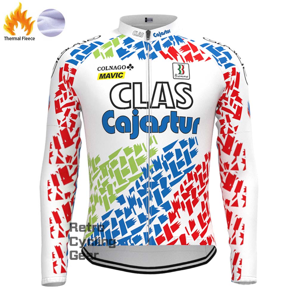 1990s CLAS Fleece Retro Long Sleeves Jerseys