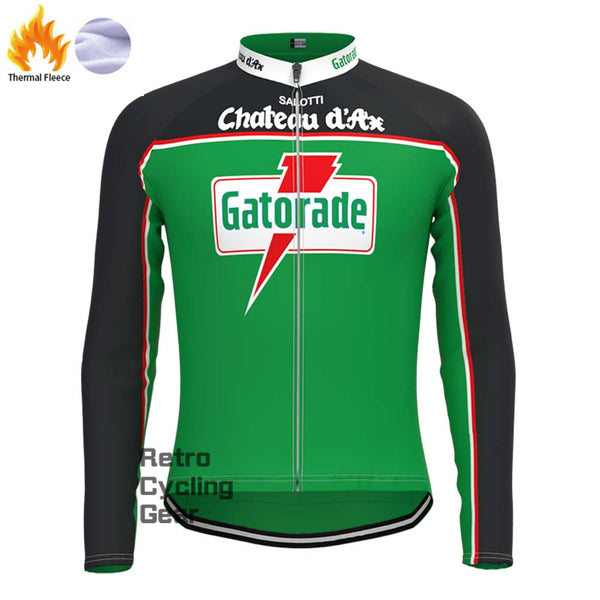 1992 Gatorade Fleece Retro Long Sleeves Jerseys