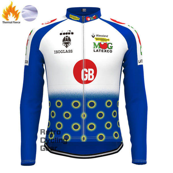 GB  Bianchi Fleece Long Sleeves Jerseys