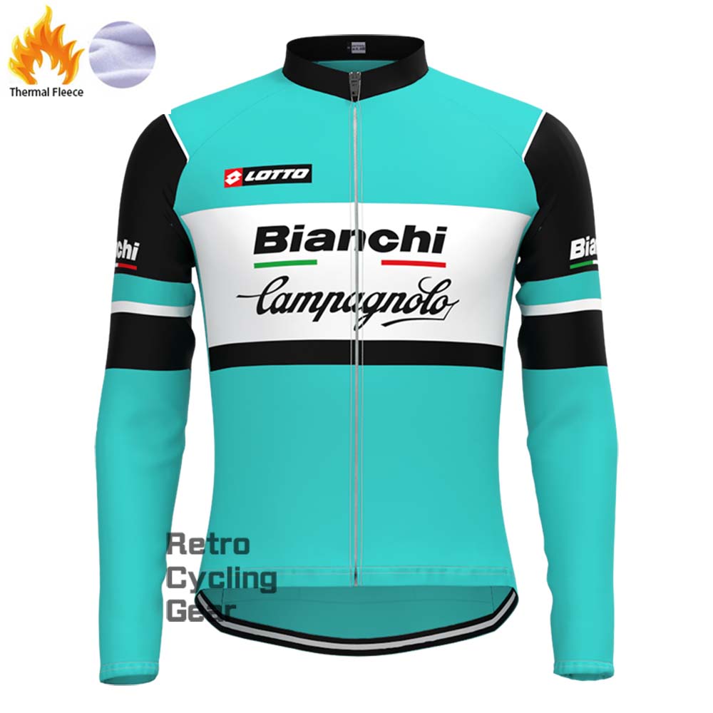 Campagnolo Bianchi Fleece Long Cycling Kits