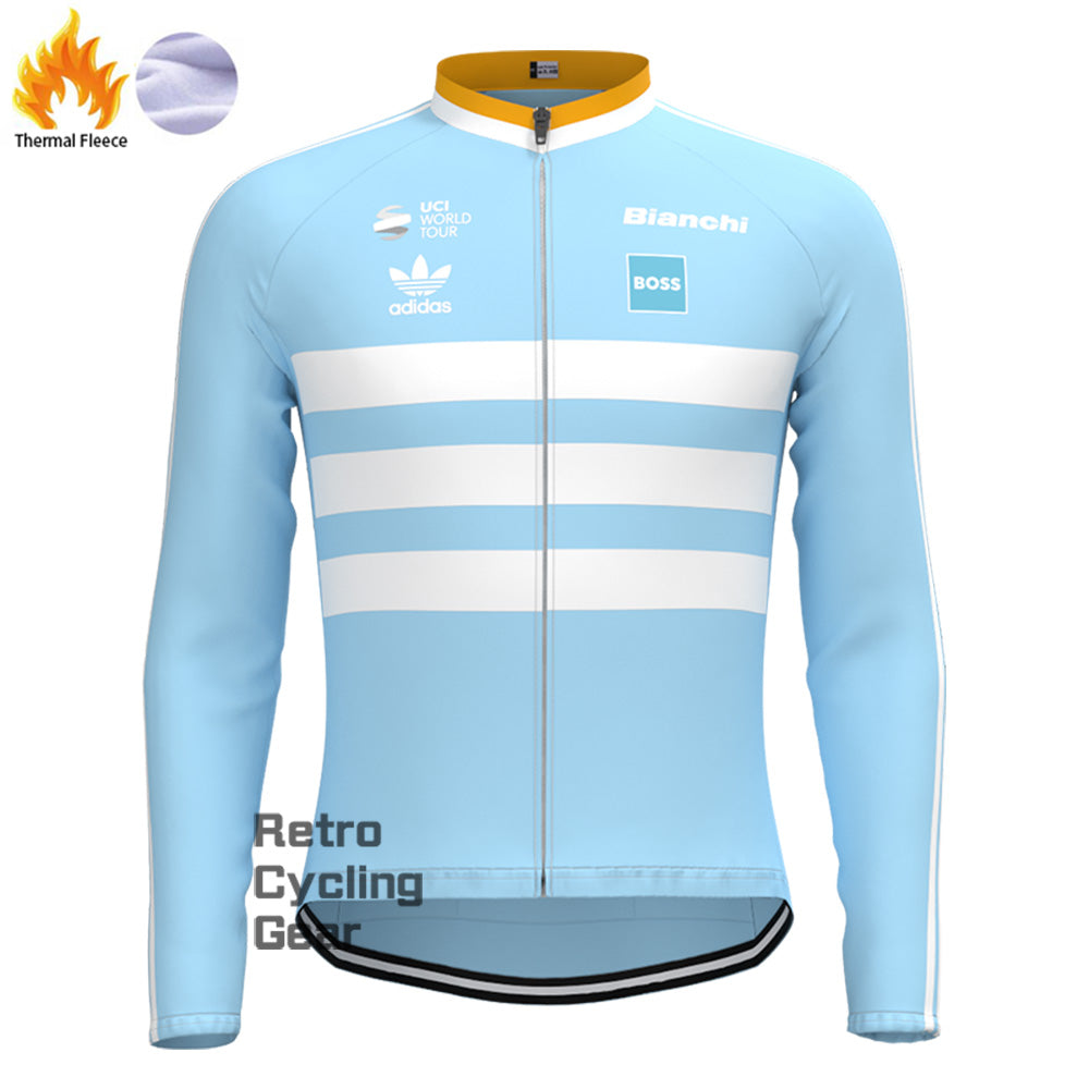 BOSS  Bianchi Fleece Long Cycling Kits