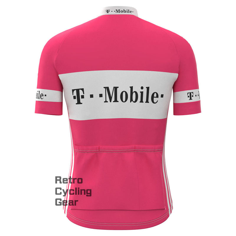 T-Mobile Retro Short Sleeve Cycling Jersey