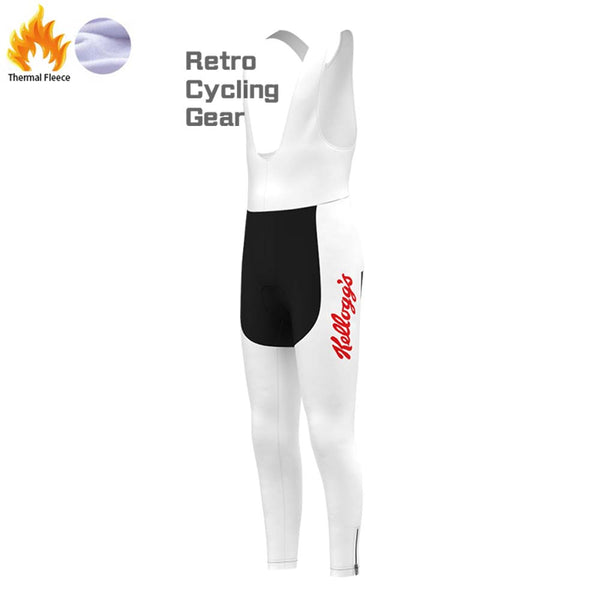 Z Fleece Retro Cycling Bib Pants