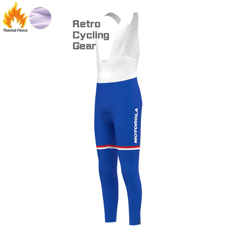 MOTOROLA Fleece Retro Long Cycling Kits