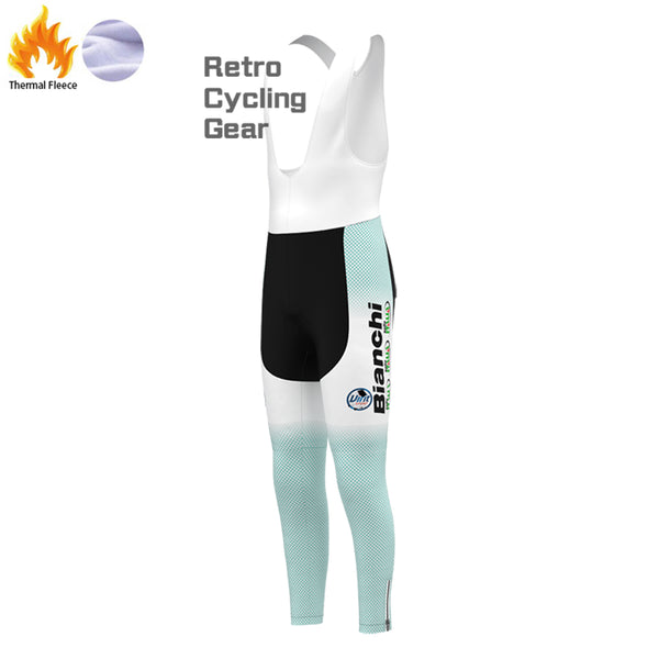 Selle Italia Bianchi Fleece Cycling Bib Pants