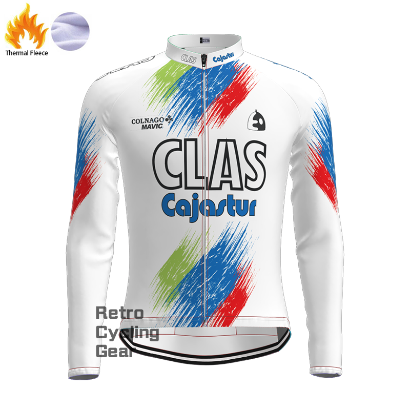 CLAS Fleece Retro Long Cycling Kits