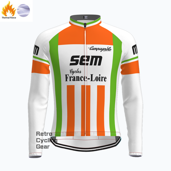 sem Fleece Retro Long Sleeves Jerseys