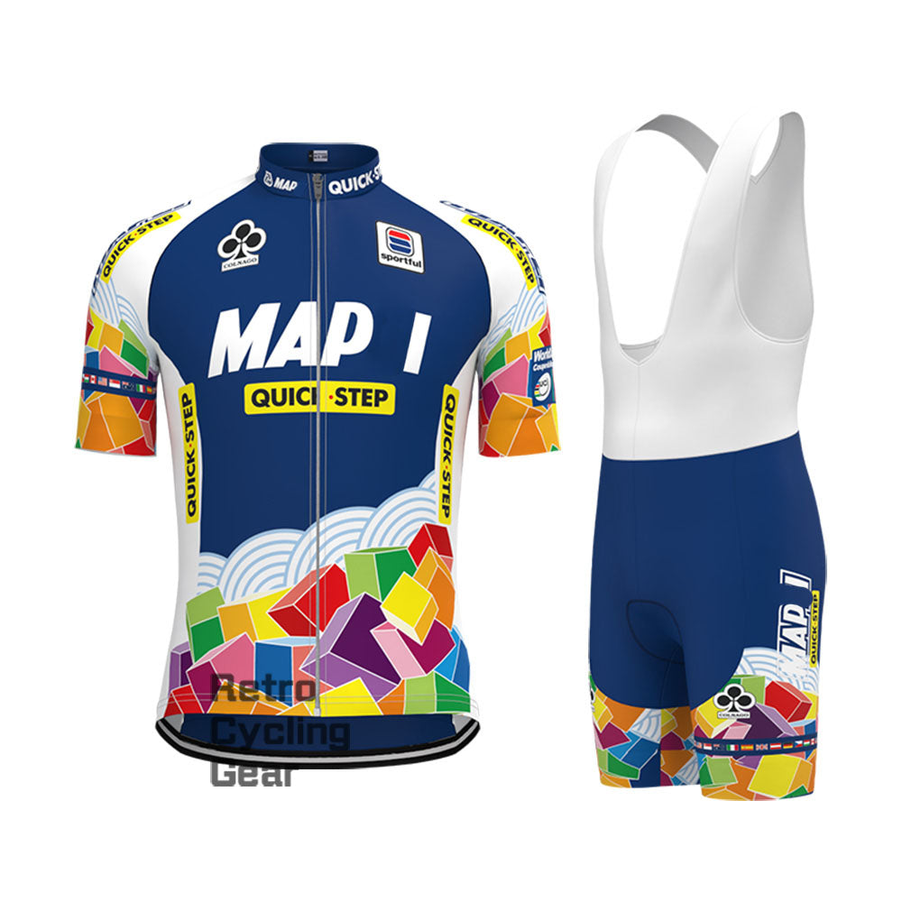 MAPI Retro Short Sleeve Cycling Kits