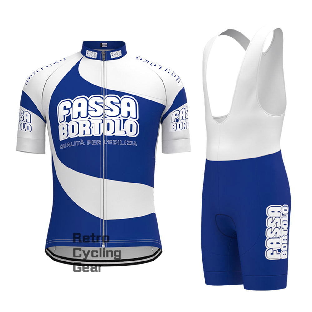 2004 Fassa Bortolo Retro Short Sleeve Cycling Kits