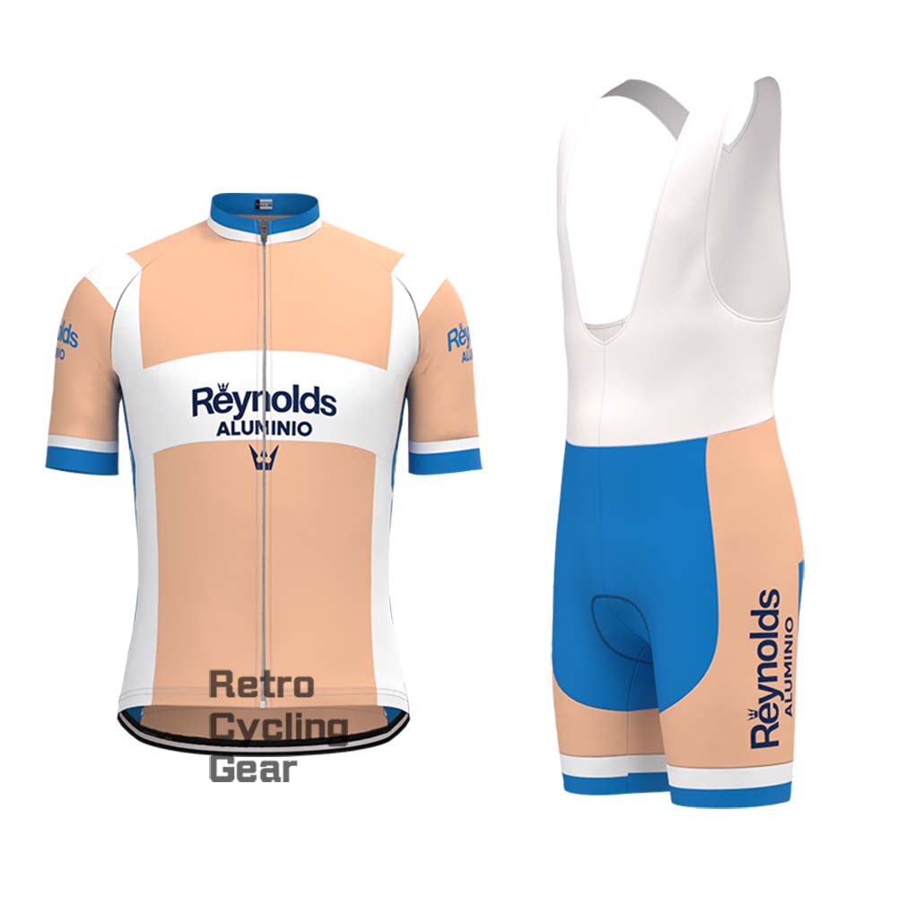 1980s Reynolds Retro Long Sleeve Cycling Kits