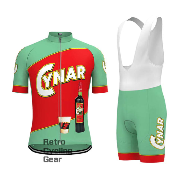 1965 CYNAR Retro Short Sleeve Cycling Kits