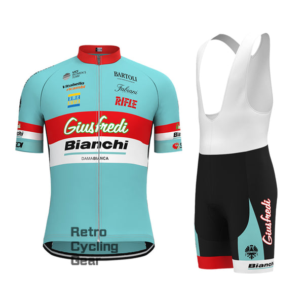 2017 Bianchi Retro Short Sleeve Cycling Kits