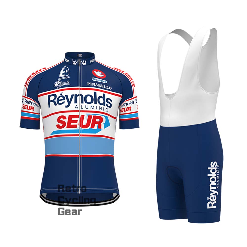 Reynolds SEUR Retro Long Sleeve Cycling Kits