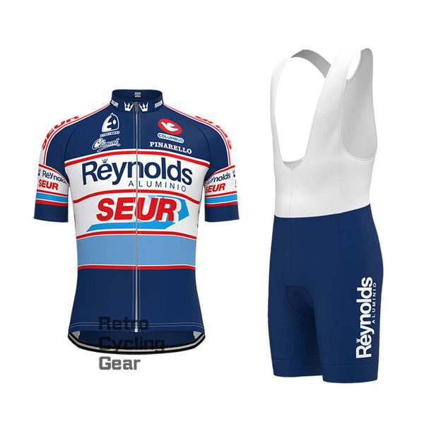 Reynolds SEUR Retro Short Sleeve Cycling Kits