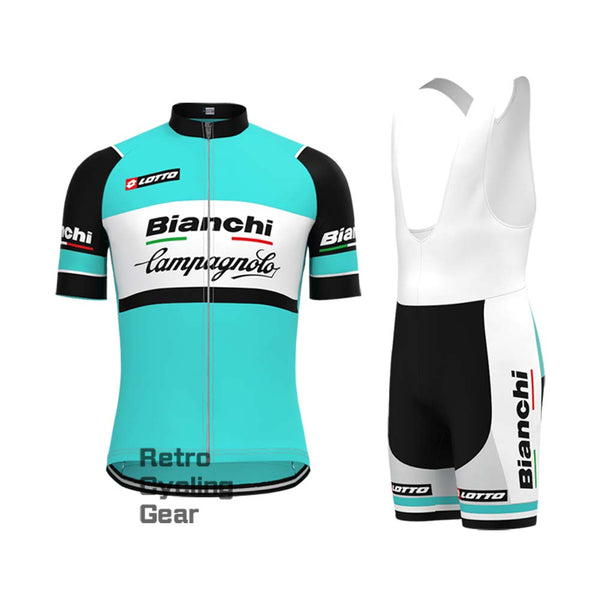 Campagnolo Bianchi Short Sleeve Cycling Kits