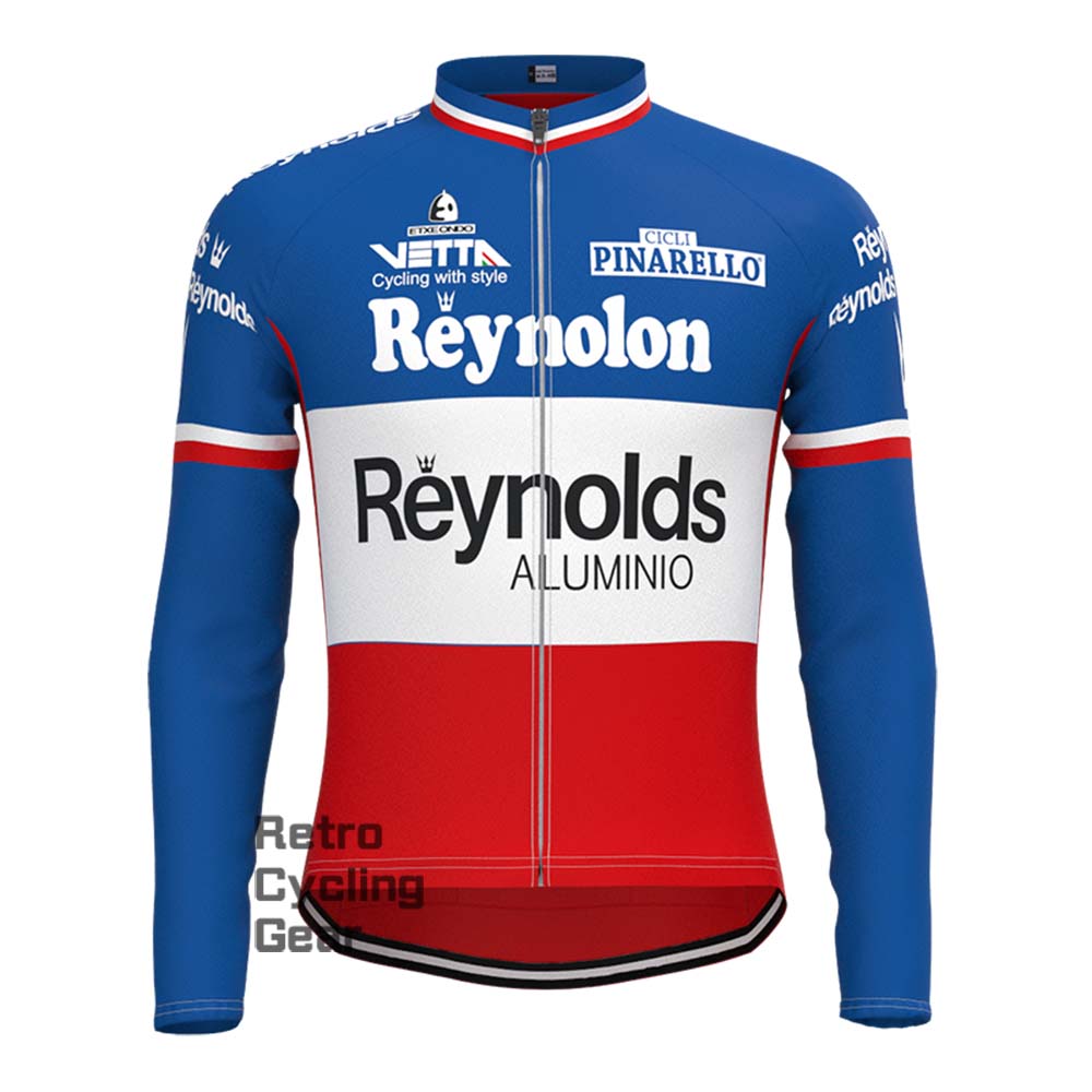 1990s Reynolds Retro Long Sleeve Cycling Kits