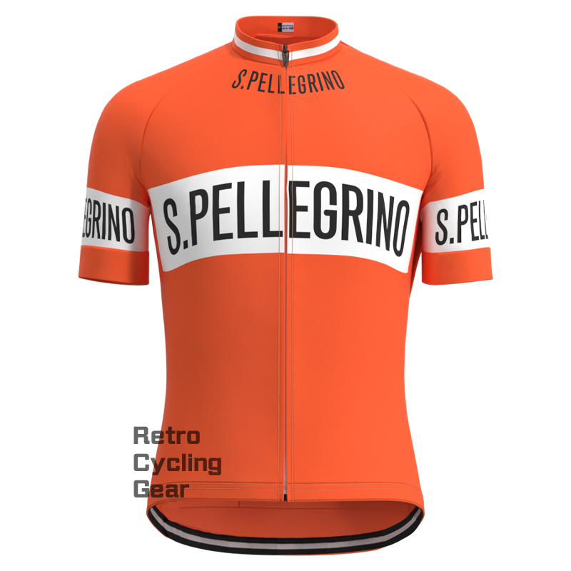 S.PELLEGRINO Retro Long Sleeve Cycling Kit