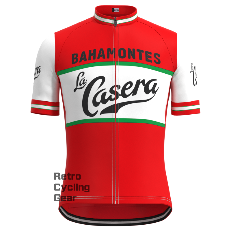 La Casera Retro Long Sleeve Cycling Kit