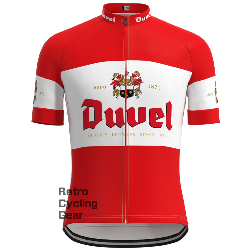 Duuel Retro Long Sleeve Cycling Kit