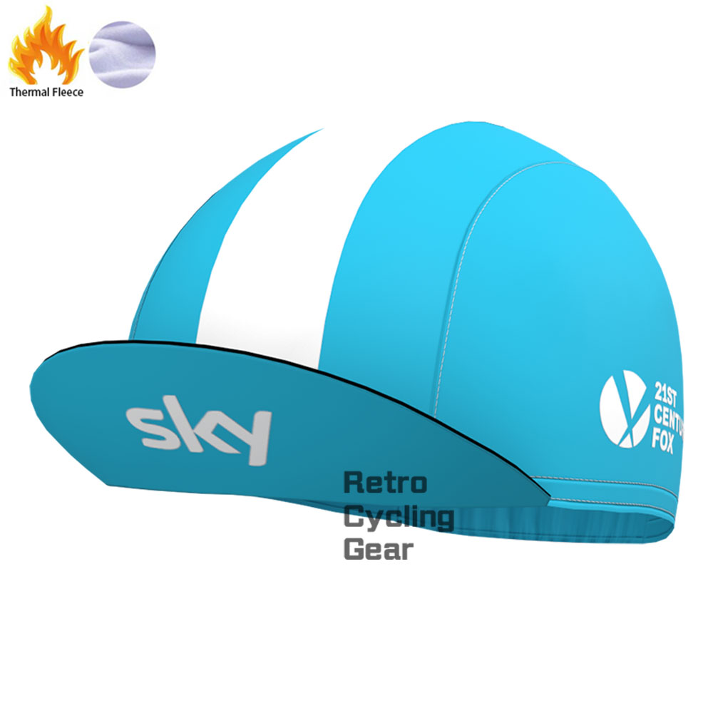 2018 blue sky Retro Cycling Cap