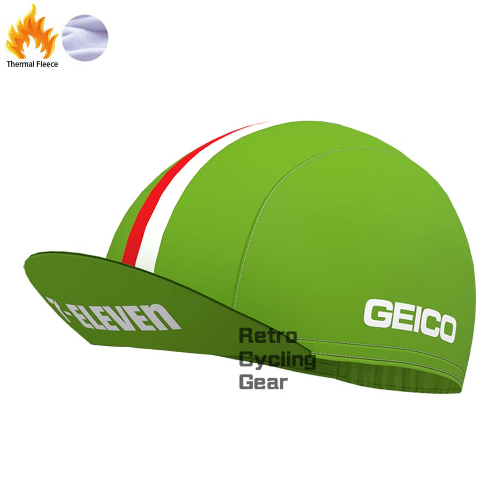 7-ELEVEN Green Retro Cycling Cap