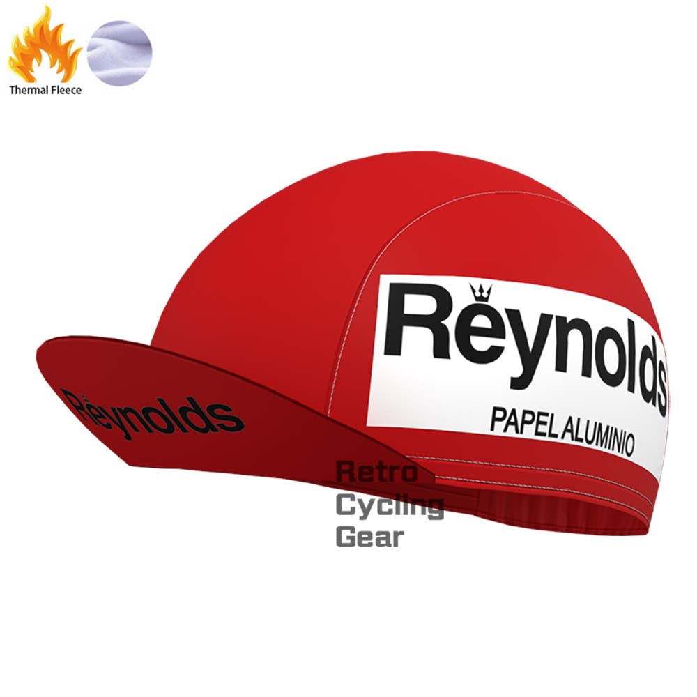 Red Reynolds Retro Cycling Cap