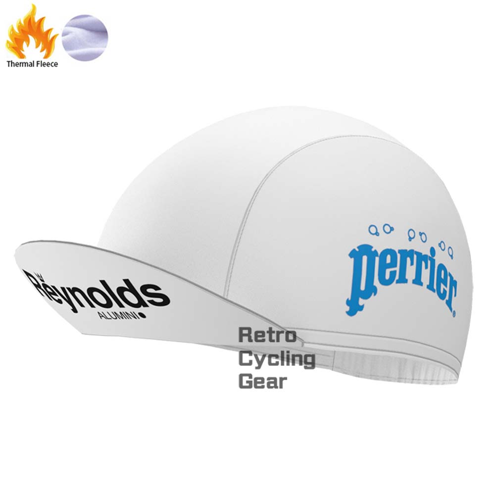 white Reynolds Retro Cycling Cap