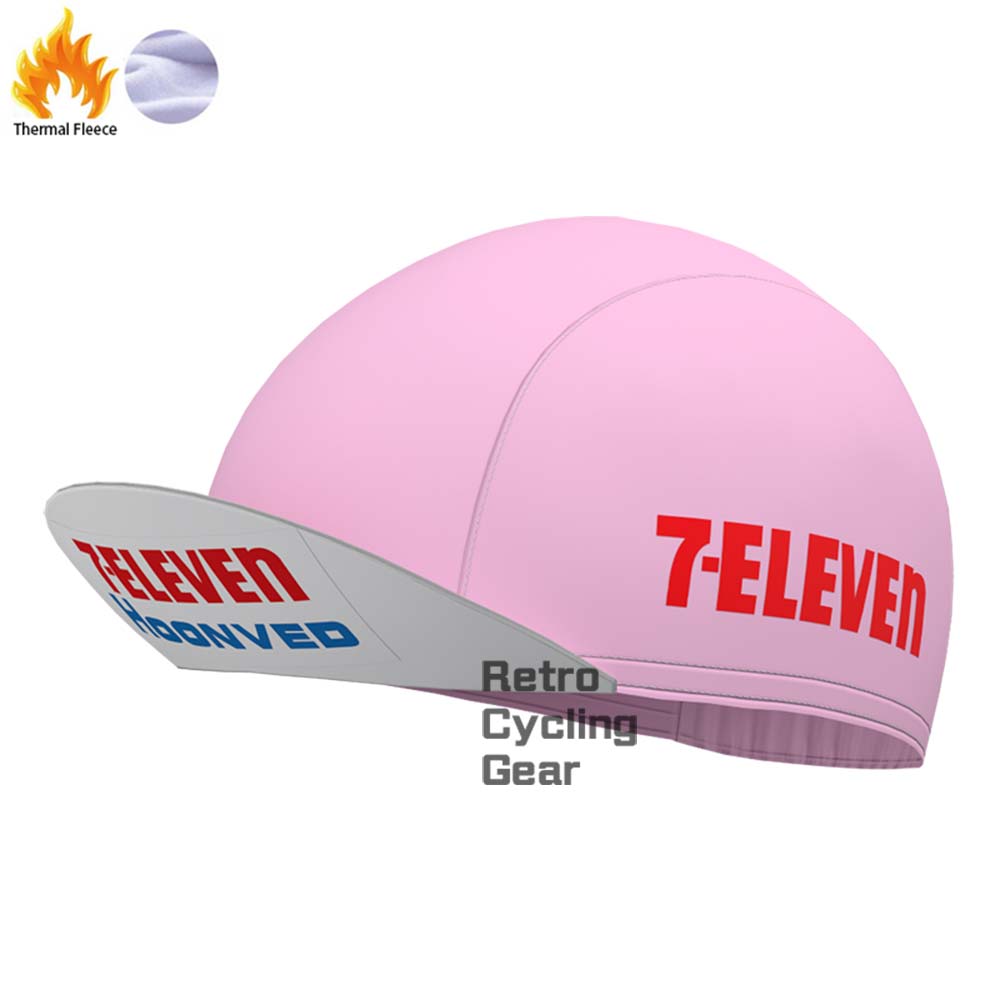 7-ELEVEN Pink Retro Cycling Cap