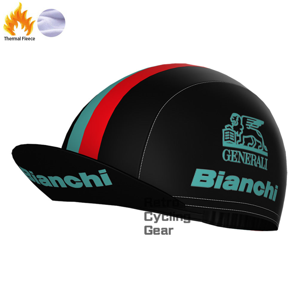 Generali  Bianchi Fleece Long Cycling Kits