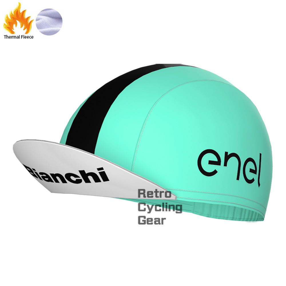 Enel  Bianchi Fleece Long Cycling Kits