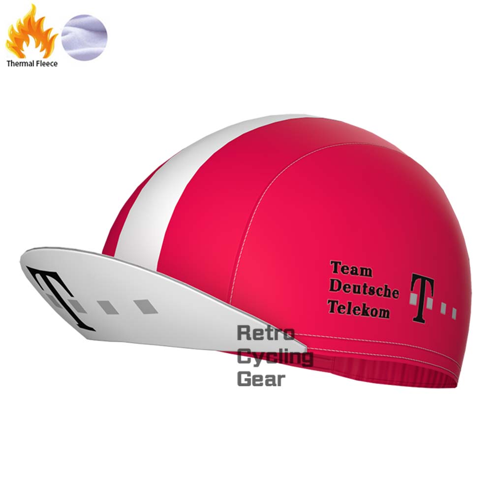 T Red Retro Cycling Cap